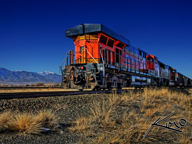 Обои картинки фото техника, поезда