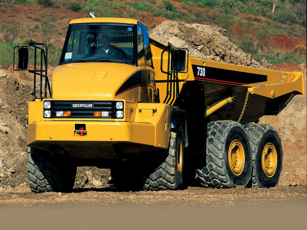 Обои картинки фото техника, строительная