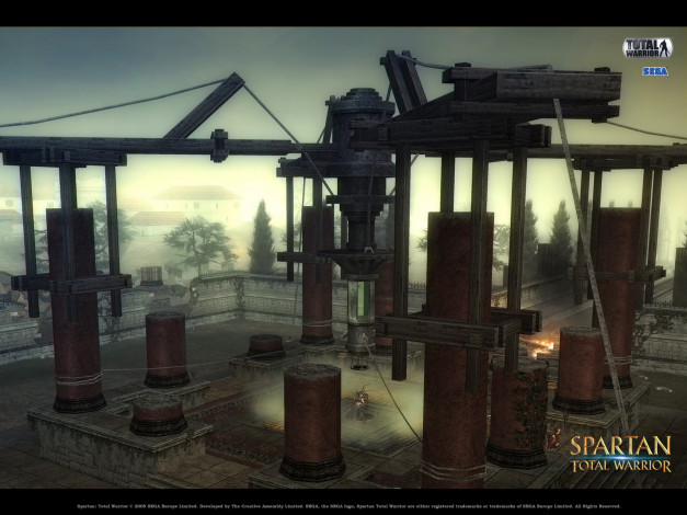 Обои картинки фото видео, игры, spartan, total, warrior