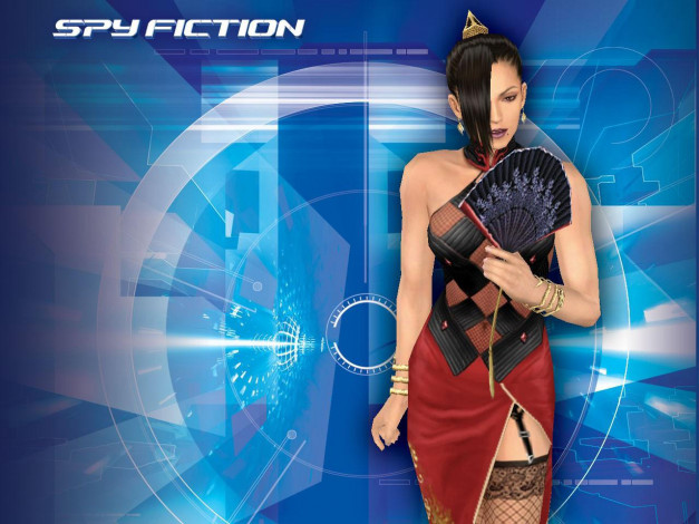 Обои картинки фото видео, игры, spy, fiction