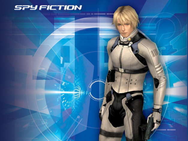 Обои картинки фото видео, игры, spy, fiction