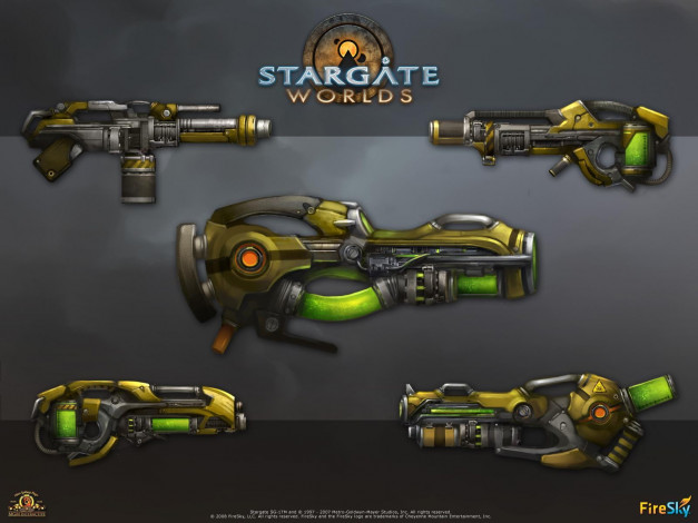 Обои картинки фото видео, игры, stargate, worlds