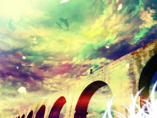 Картинка аниме animals