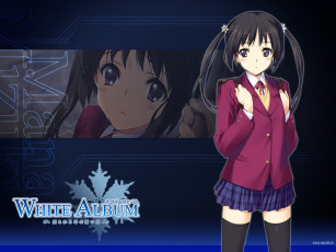 Картинка аниме white album