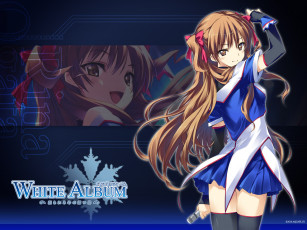 Картинка аниме white album