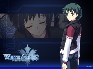 Картинка аниме white album