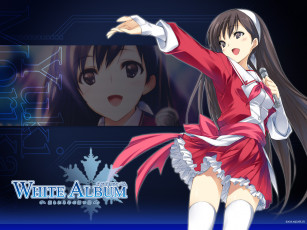 Картинка аниме white album