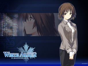 Картинка аниме white album