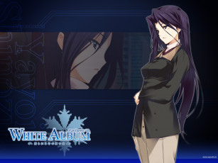 Картинка аниме white album