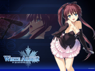 Картинка аниме white album