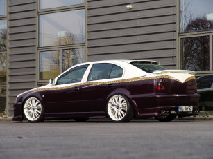 обоя автомобили, skoda