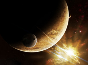 Картинка космос арт