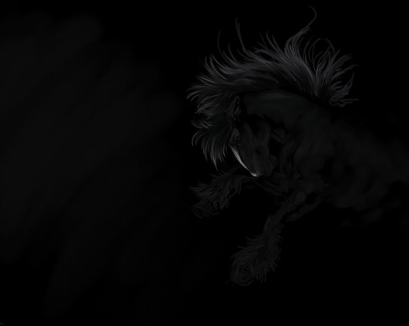 Обои картинки фото рисованные, животные