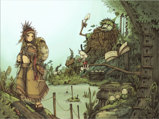 Обои картинки фото аниме, *unknown, другое