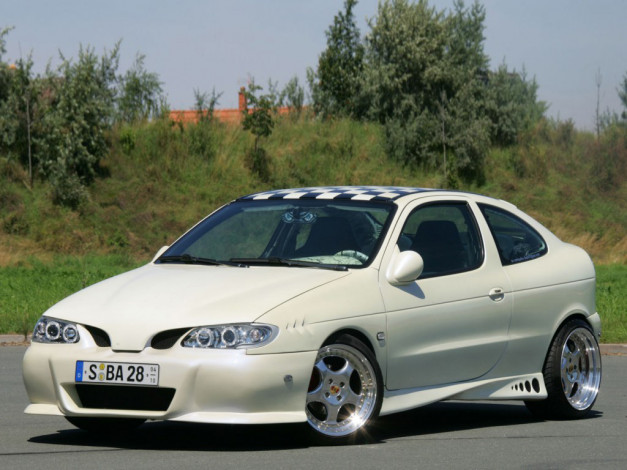 Обои картинки фото автомобили, renault