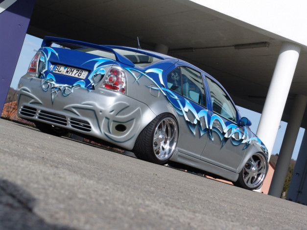 Обои картинки фото автомобили, volkswagen