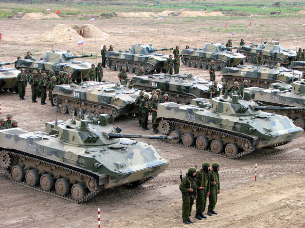 Обои картинки фото бмд, техника, военная