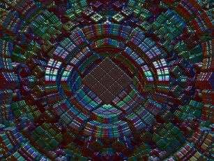 Картинка 3д графика fractal фракталы узор фон цвета