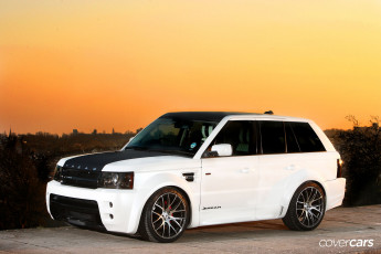 обоя автомобили, range, rover