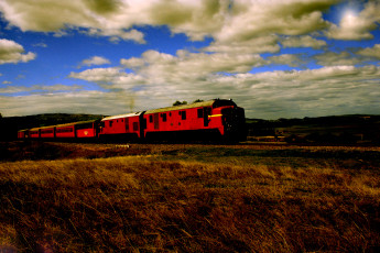 Картинка техника поезда vintage