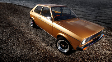 Картинка автомобили volkswagen goldie