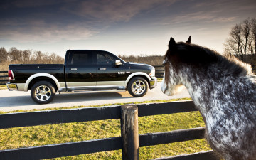 Картинка автомобили dodge джип