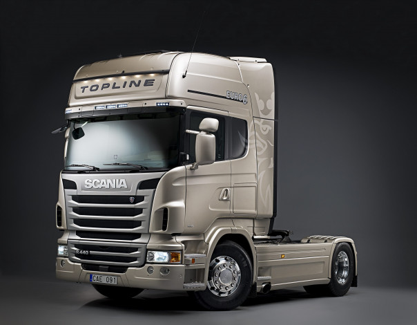 Обои картинки фото автомобили, scania, тягач