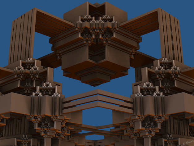 Обои картинки фото 3д, графика, fractal, фракталы, фон, узор