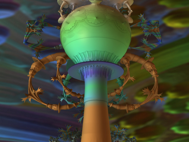 Обои картинки фото 3д, графика, fractal, фракталы, узор, фон