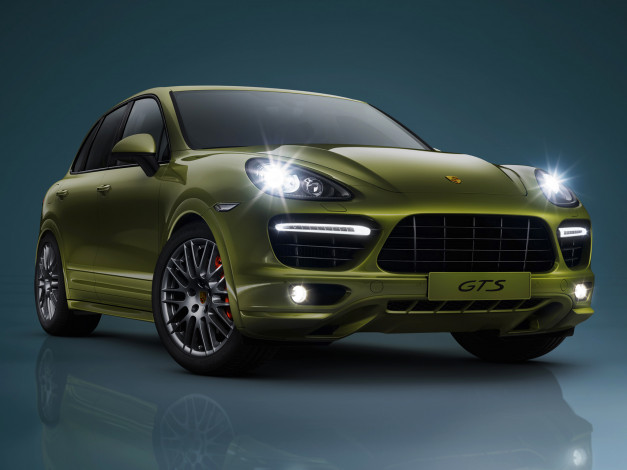 Обои картинки фото автомобили, porsche, cayenne