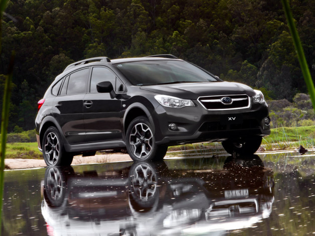 Обои картинки фото автомобили, subaru, xv