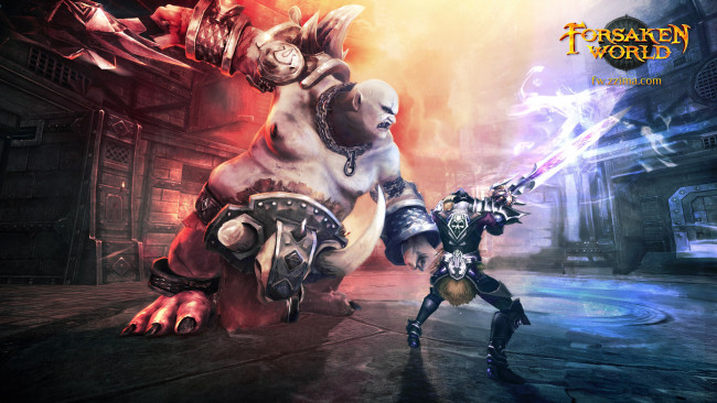 Обои картинки фото forsaken, world, видео, игры