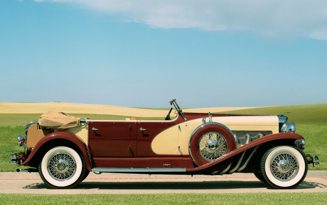 Обои картинки фото автомобили, duesenberg, vintage