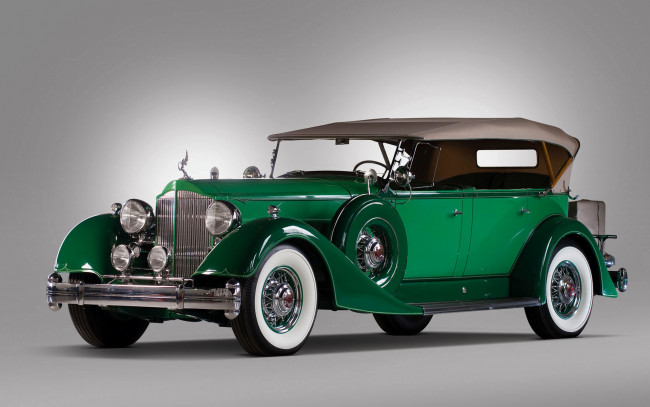 Обои картинки фото автомобили, packard