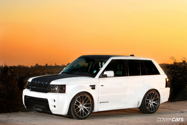 Обои картинки фото автомобили, range, rover