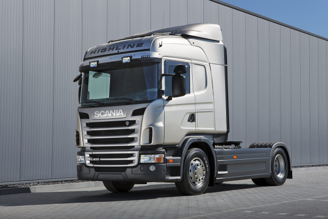 Обои картинки фото автомобили, scania, тягач