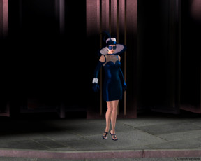 Картинка 3д графика people люди девушка