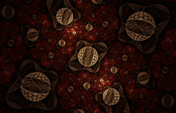 Картинка 3d 3д графика fractal фракталы абстракция art