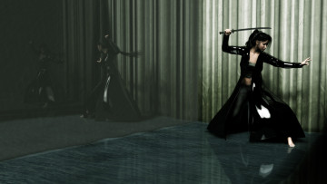 Картинка 3д графика people люди девушка