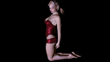 Картинка 3д графика people люди девушка