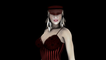 Картинка 3д графика people люди взгляд девушка