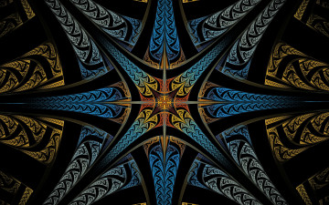 Картинка 3d 3д графика fractal фракталы art абстракция