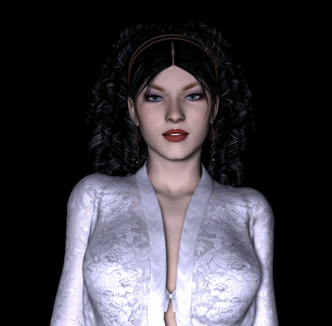 Обои картинки фото 3д, графика, people, люди, девушка