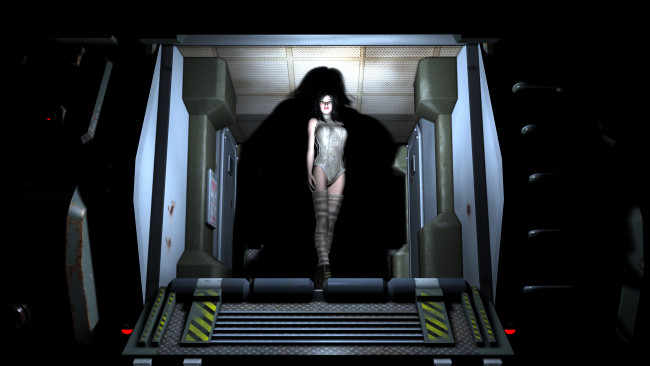 Обои картинки фото 3д, графика, fantasy, фантазия, девушка