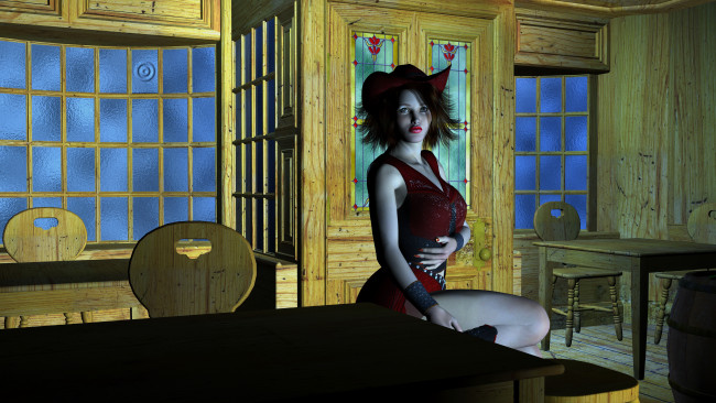 Обои картинки фото 3д, графика, people, люди, девушка