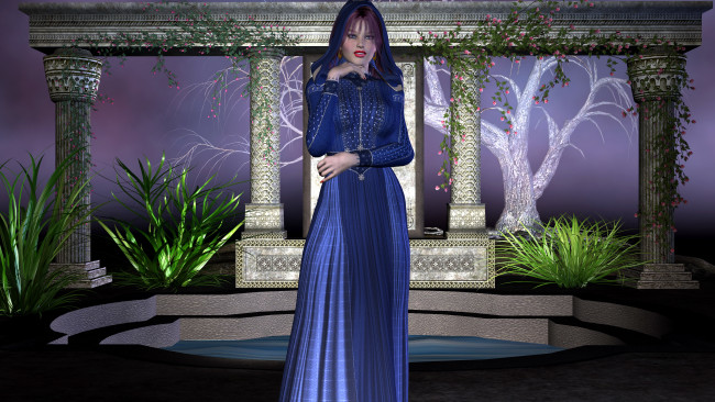 Обои картинки фото 3д, графика, people, люди, девушка