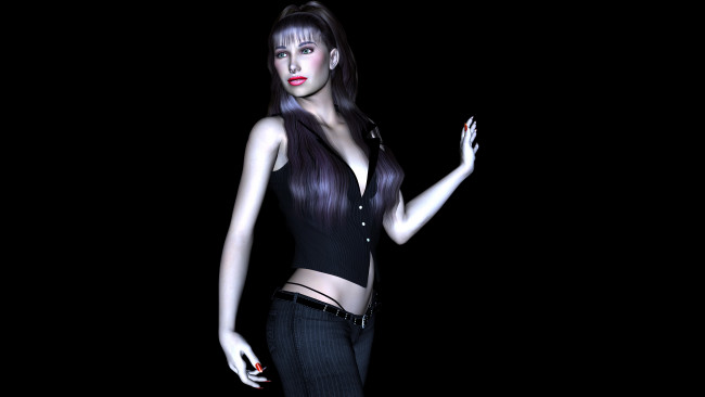 Обои картинки фото 3д, графика, people, люди, девушка