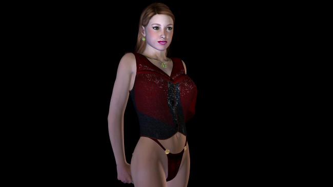 Обои картинки фото 3д, графика, people, люди, девушка