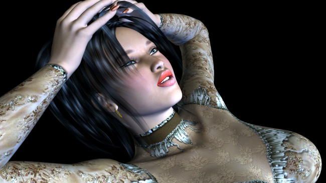 Обои картинки фото 3д, графика, people, люди, девушка