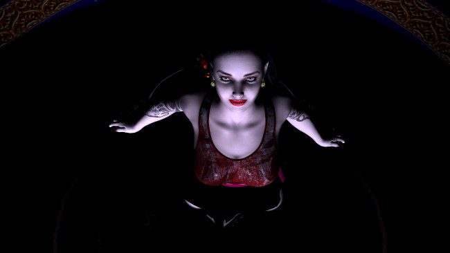 Обои картинки фото 3д, графика, people, люди, девушка